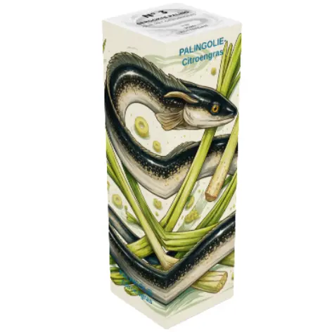 Gerookte Palingolie met citroengras 60ml