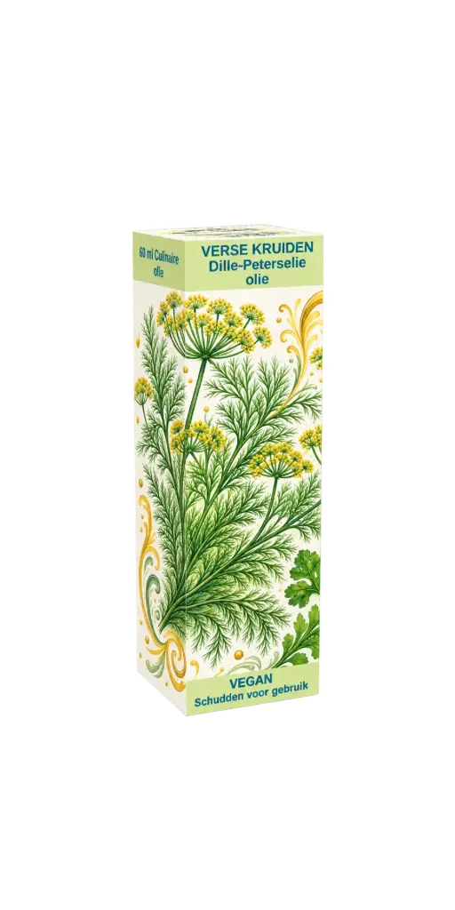 Verse Kruidenolie, Dille 60ml
