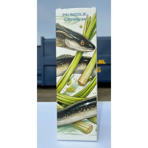 Gerookte Palingolie met citroengras 60ml
