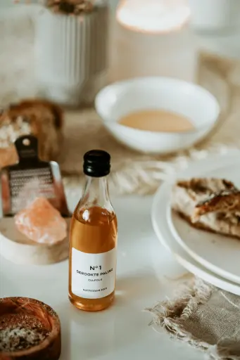 Gerookte Palingolie met citroengras