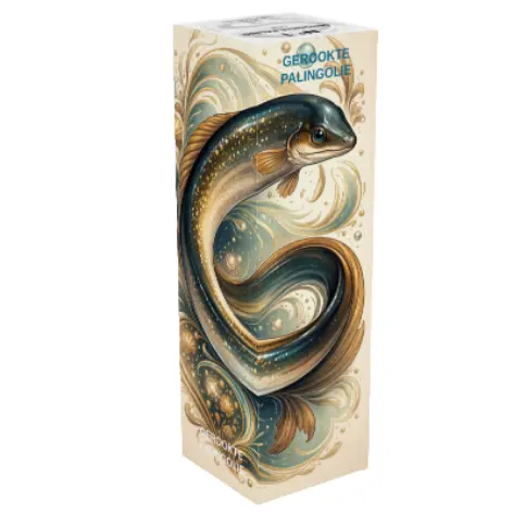 Gerookte Palingolie 60ml