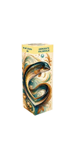 Gerookte Palingolie 60ml