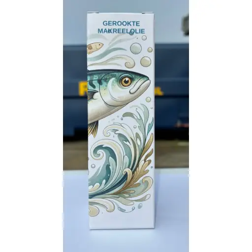 Gerookte Makreelolie 60ml