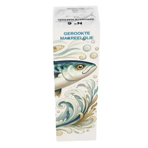 Gerookte Makreelolie 60ml